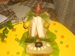 Sandwich in Forma de Catel