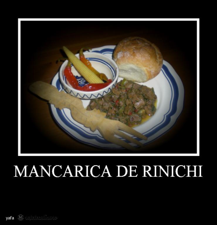 Mancarica de Rinichi