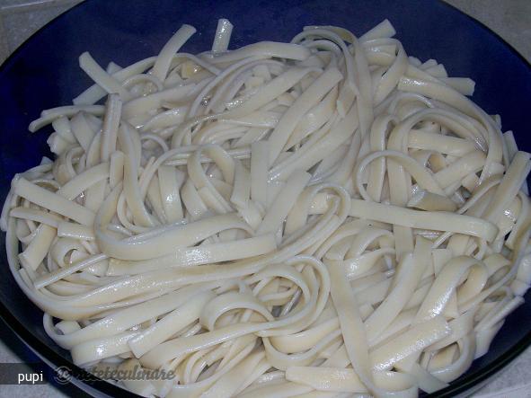 Paste - Fettucina Alfredo