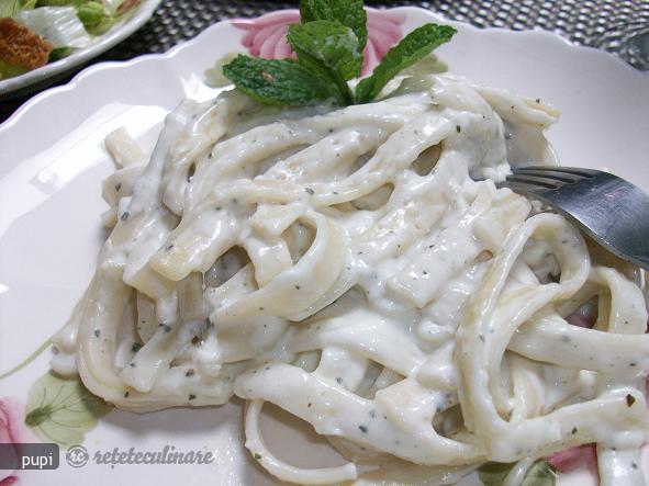 Paste - Fettucina Alfredo