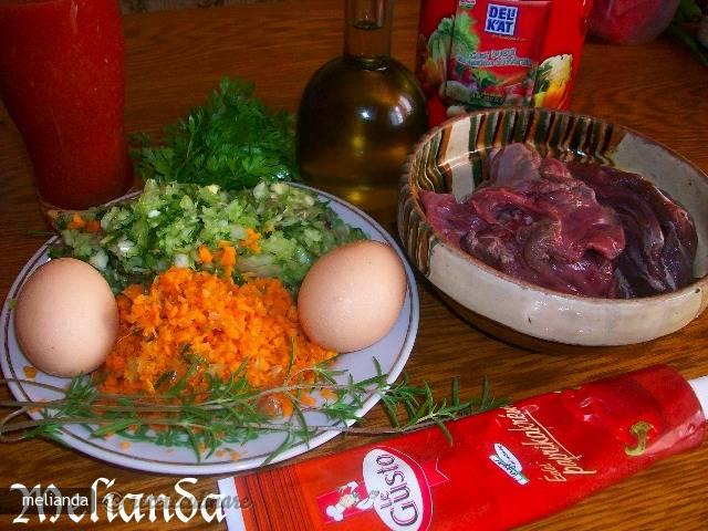 Papricas cu Carne de Caprioara
