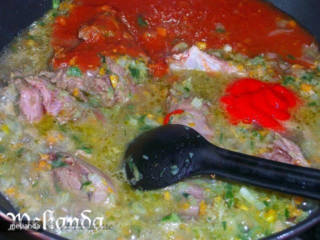 Papricas cu Carne de Caprioara