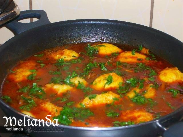 Papricas cu Carne de Caprioara