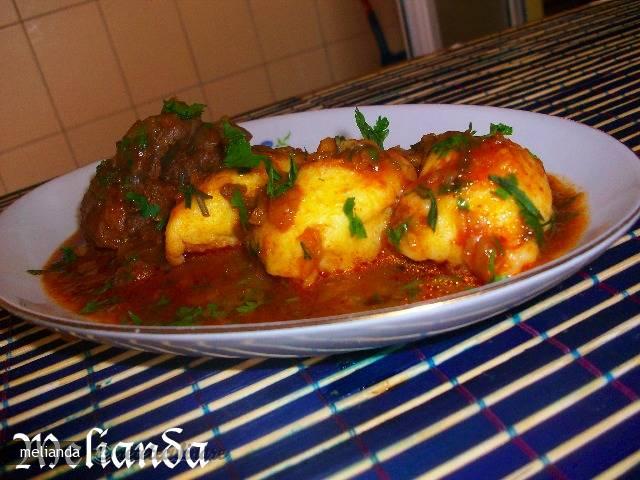 Papricas cu Carne de Caprioara