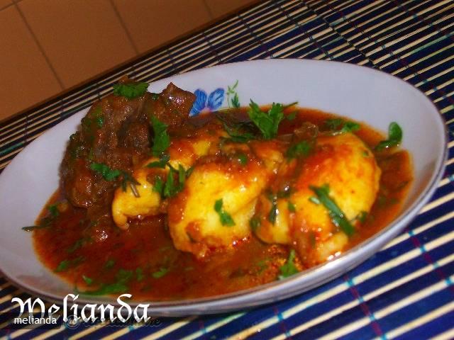 Papricas cu Carne de Caprioara