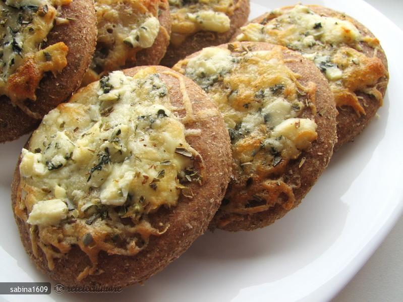 Mini-pizza 4 Formaggio