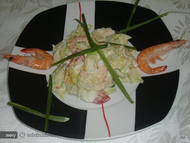 Salata de Creveti-langostine