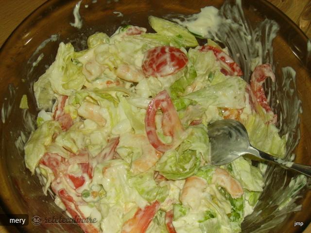 Salata de Creveti-langostine