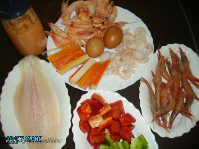 Salata `salpicon de mar`