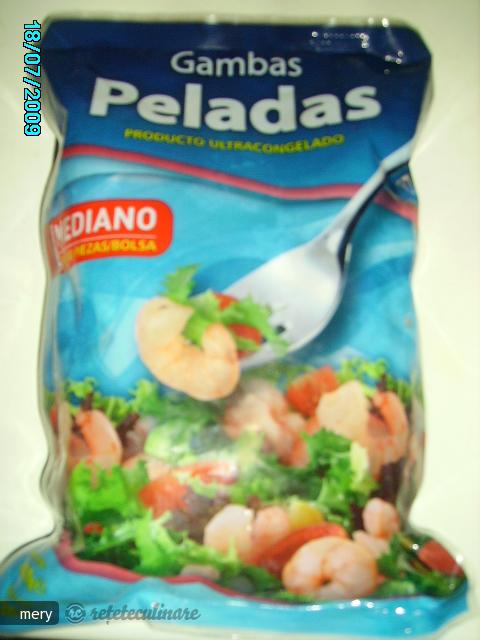 Salata `salpicon de mar`