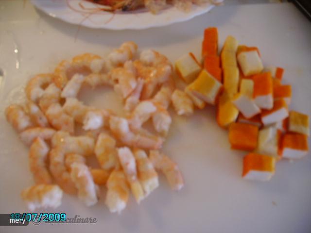 Salata `salpicon de mar`