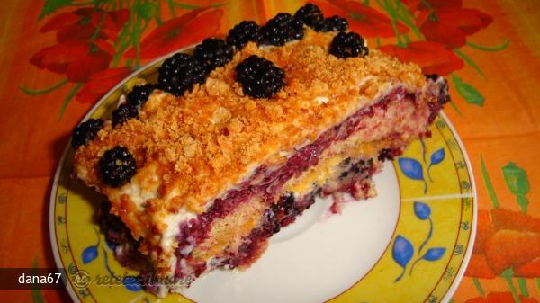 Tiramisu cu Mure
