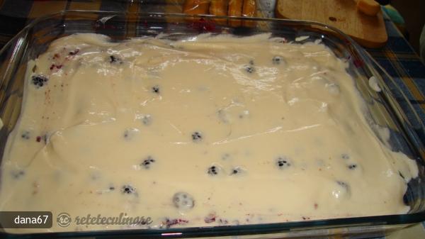 Tiramisu cu Mure