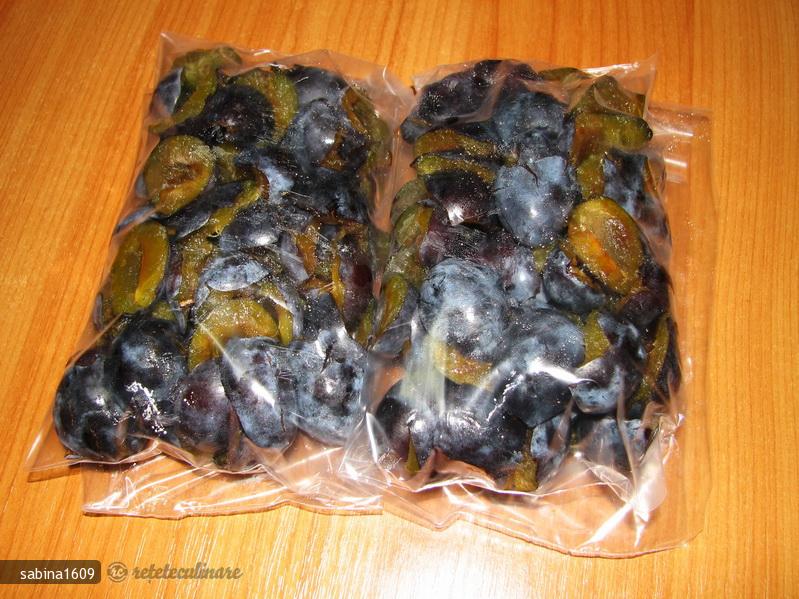 Prune Brumarii (bistrite), Conservate Pentru Iarna