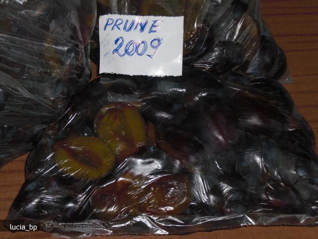 Prune Brumarii (bistrite), Conservate Pentru Iarna