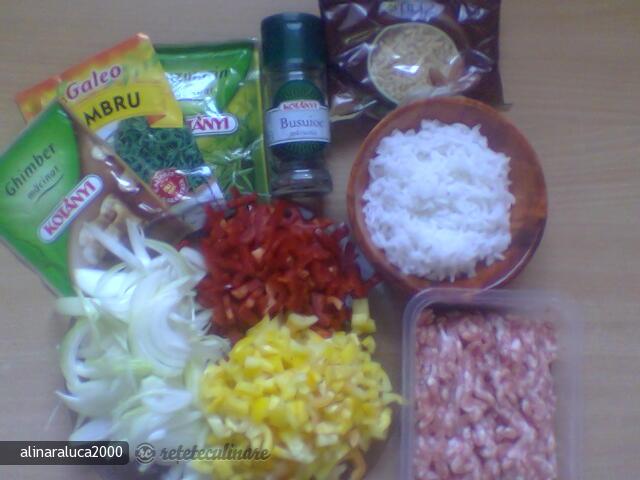 Pepene Galben Umplut