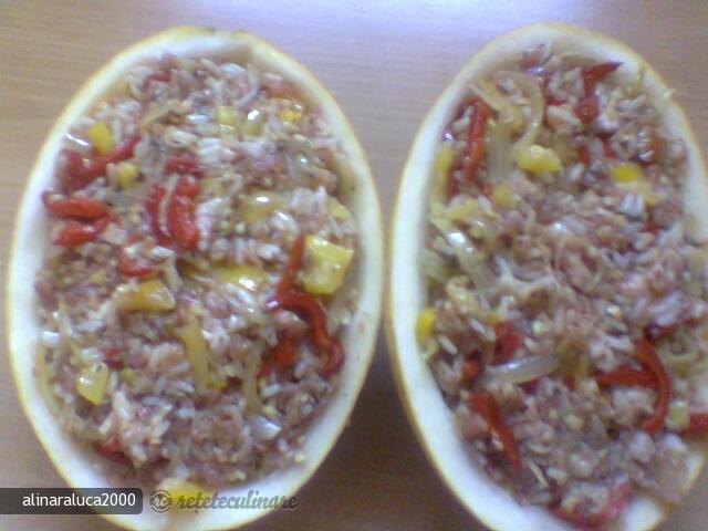 Pepene Galben Umplut