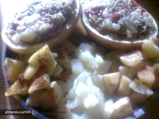 Pepene Galben Umplut