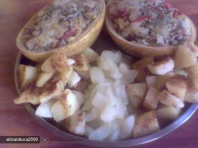 Pepene Galben Umplut