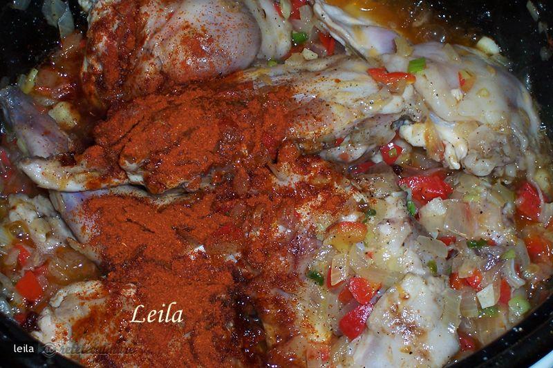 Paprikas de Iepure - Nyul Paprikas