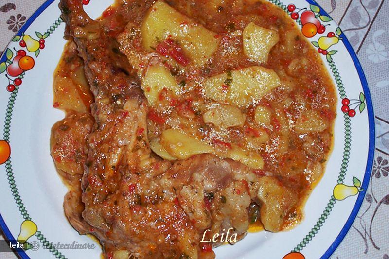 Paprikas de Iepure - Nyul Paprikas