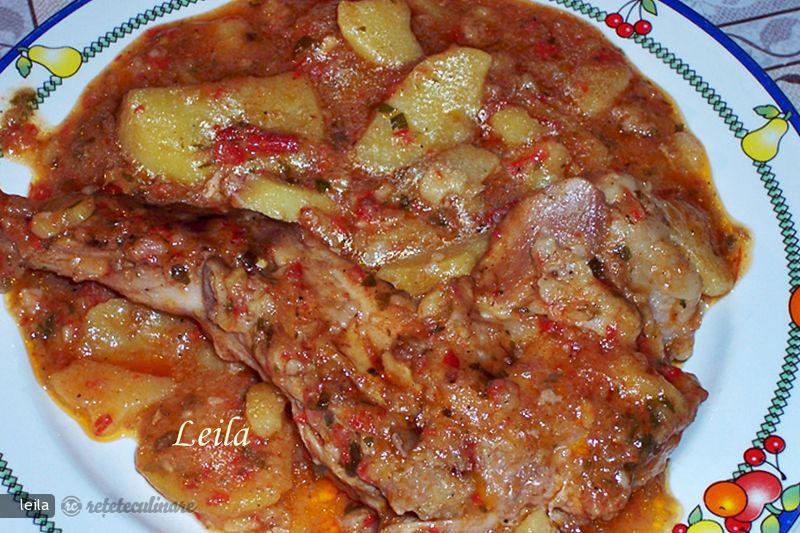 Paprikas de Iepure - Nyul Paprikas