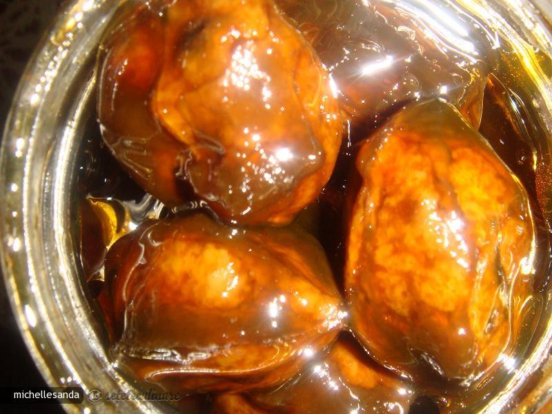 Dulceata de Nuci Verzi