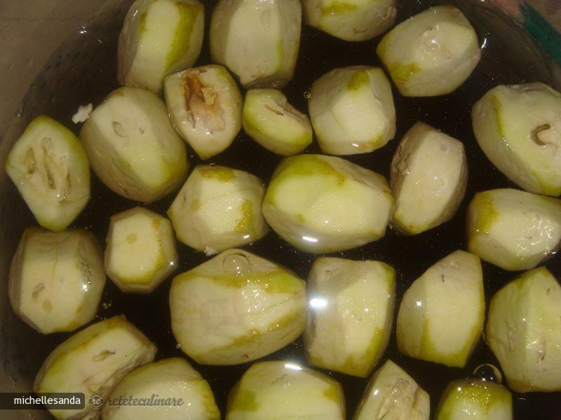 Dulceata de Nuci Verzi