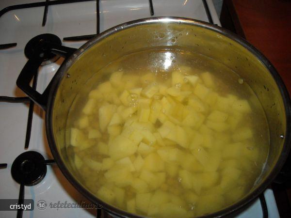 Supa (mancarica) de Linte