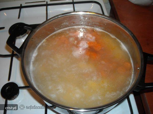 Supa (mancarica) de Linte