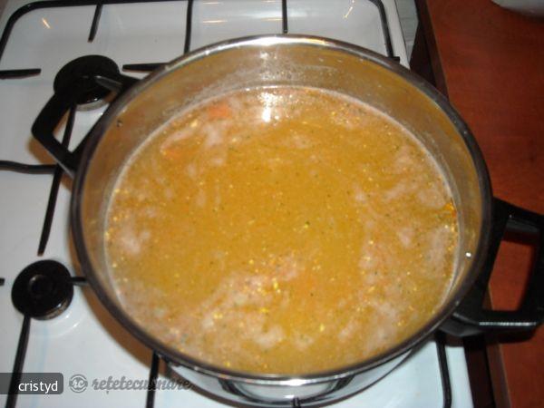 Supa (mancarica) de Linte