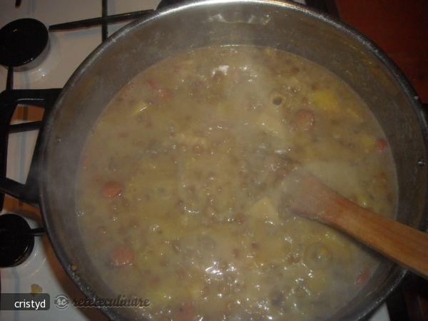Supa (mancarica) de Linte