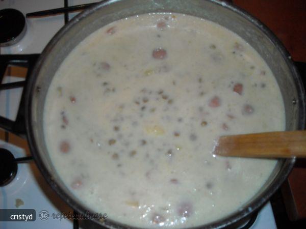 Supa (mancarica) de Linte