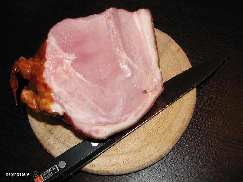 Varza cu Ciolan Afumat