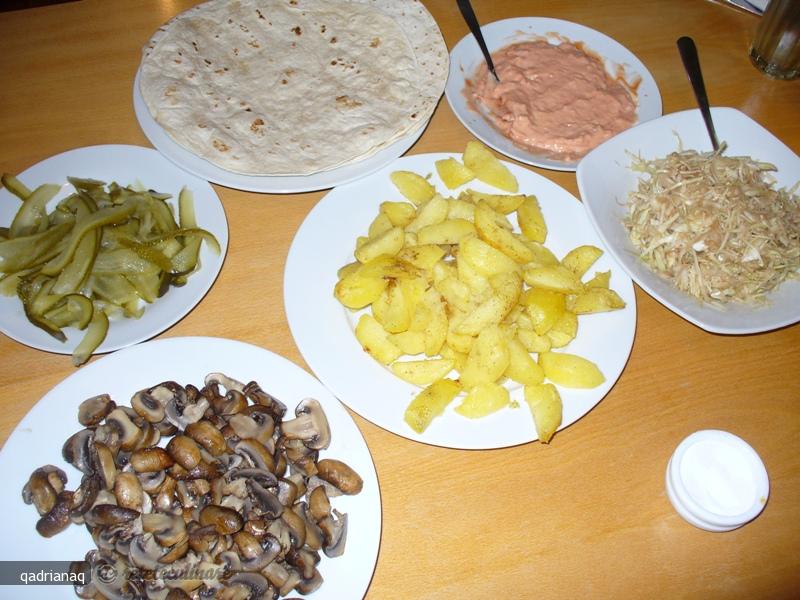 Shawarma Vegetariana