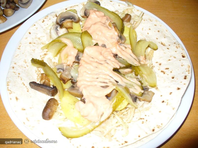 Shawarma Vegetariana