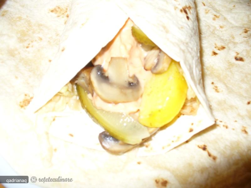 Shawarma Vegetariana