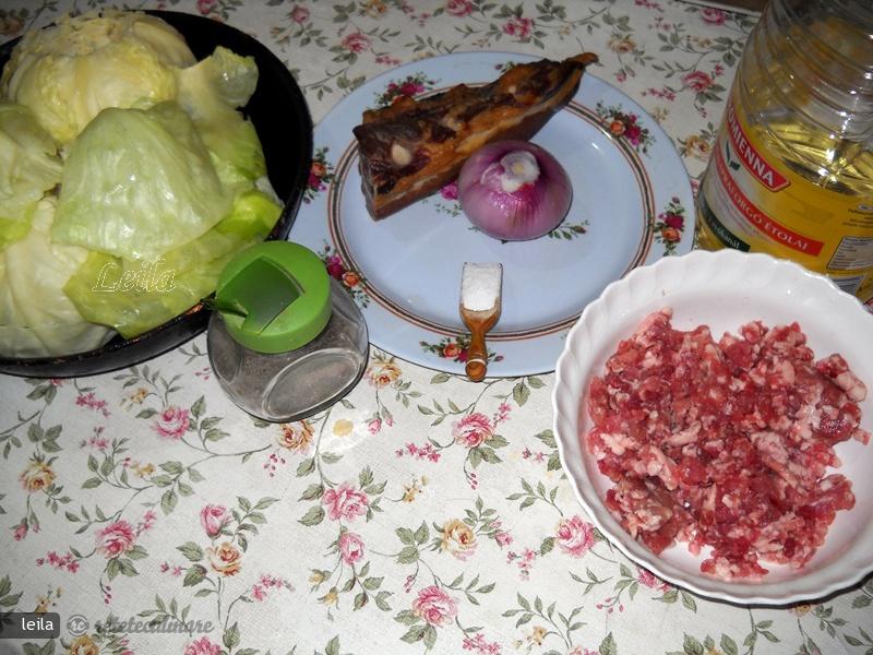 Pachetele in Foi de Varza Dulce