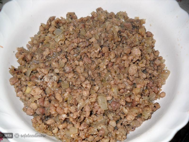 Pachetele in Foi de Varza Dulce