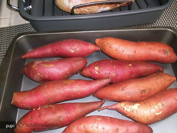 Yams Sau Cartofi Dulci (Sweet Potatoes)