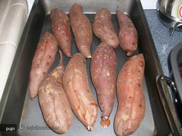 Yams Sau Cartofi Dulci (Sweet Potatoes)