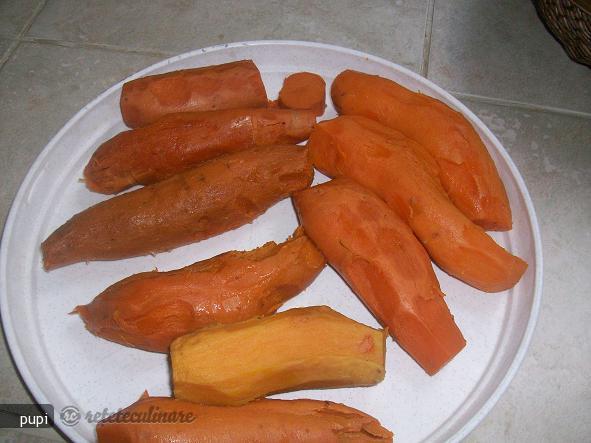 Yams Sau Cartofi Dulci (Sweet Potatoes)