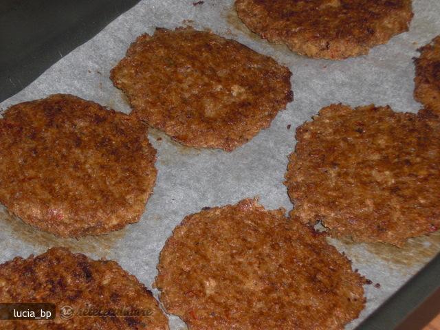Burgeri Din Fulgi de Ovaz (de Post)
