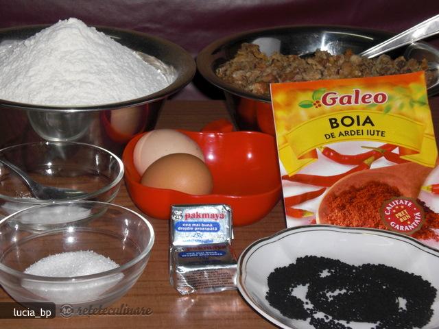 Pogace cu Negrilica (nigella Sativa)