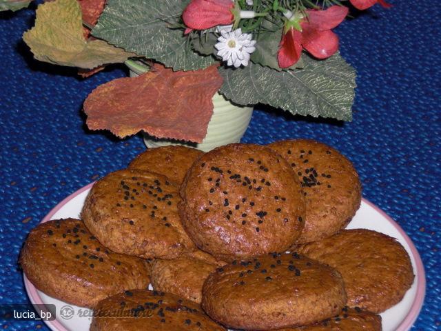Pogace cu Negrilica (nigella Sativa)