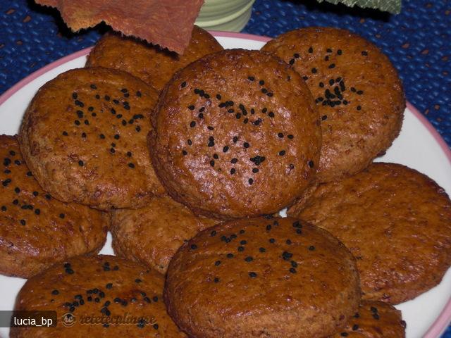 Pogace cu Negrilica (nigella Sativa)