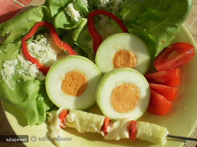 Dovlecei Marinati (dulce - Acrisor)
