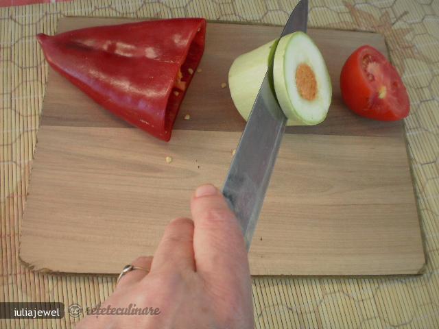 Dovlecei Marinati (dulce - Acrisor)