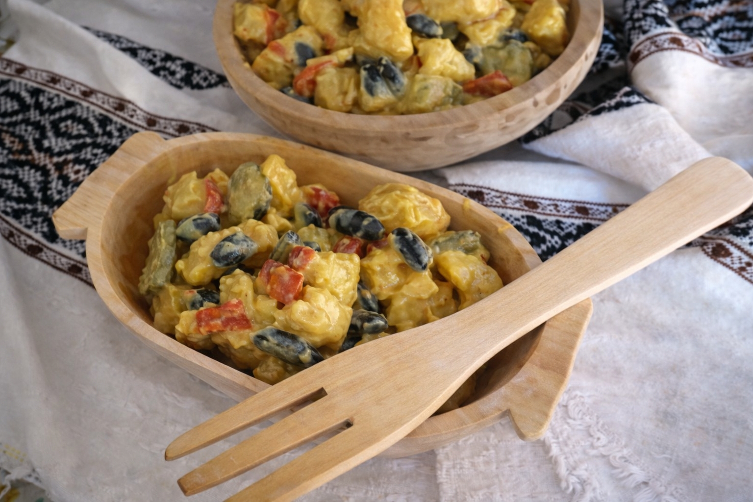 Salata de Cartofi III