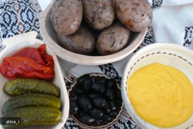 Salata de Cartofi III